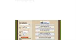 Desktop Screenshot of bradallenhomes.com